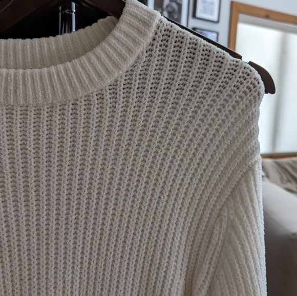 Aritzia Chenille Knit Sweater - Picture 1 of 3